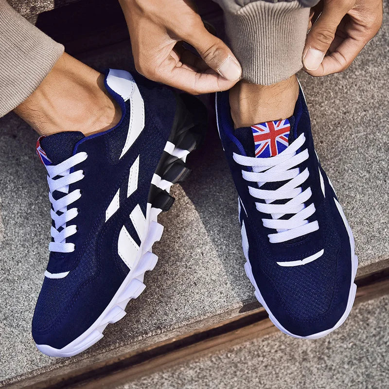 Pantofi pentru bărbați, pantofi sport de maraton, adidași casual, pantofi de antrenament moi și confortabili, adidași rezistenți la uzură, adidași pentru bărbați