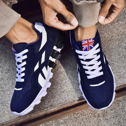 Pantofi pentru bărbați, pantofi sport de maraton, adidași casual, pantofi de antrenament moi și confortabili, adidași rezistenți la uzură, adidași pentru bărbați