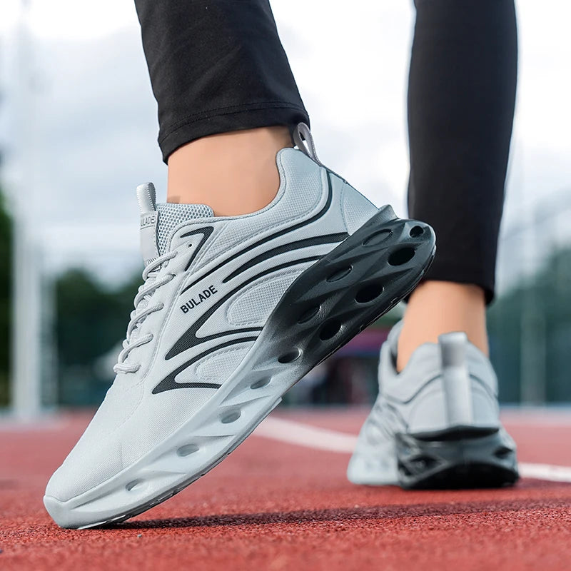 2025 Autumn Lightweight Mens Sports Shoes High-quality Professional Training Running Shoes Comfortable and Soft Walking Shoes
