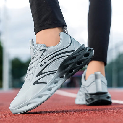 2025 Autumn Lightweight Mens Sports Shoes High-quality Professional Training Running Shoes Comfortable and Soft Walking Shoes