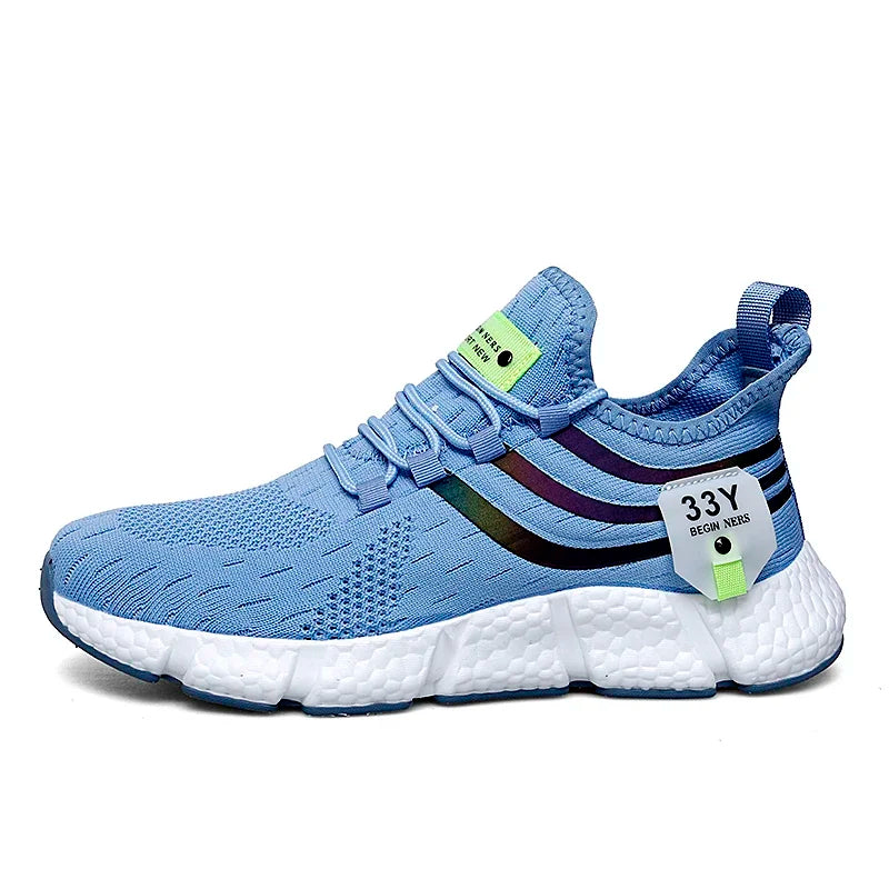 Trend dihalni moški športni čevlji za pomlad in jesen Tenis Masculino Zapatillas Hombre modni tekaški čevlji