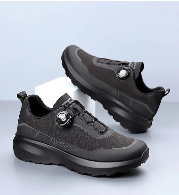 Męskie trampki outdoorowe – nowość na wiosnę i lato, buty sportowe z grubą podeszwą, męskie buty turystyczne, buty typu „daddy shoes”, obuwie codzienne dla mężczyzn
