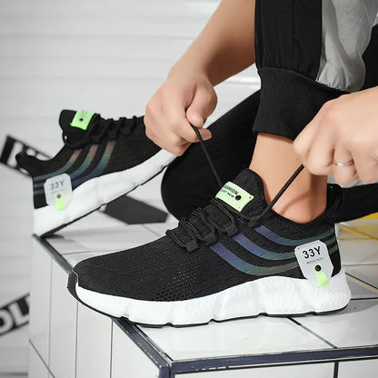 Sportschuhe für Herren – atmungsaktive Freizeit- und Laufschuhe für Frühling und Herbst – leichte Wanderschuhe für Paare – Herrenschuhe „Spirit“ – Damenschuhe