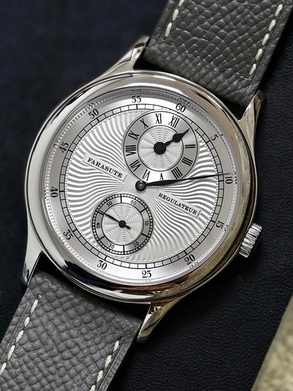 FARASUTE Manual Mechanical Men's Watch Seagull Movement Sapphire Crystal Business Waterproof Regulateur Men's Watch