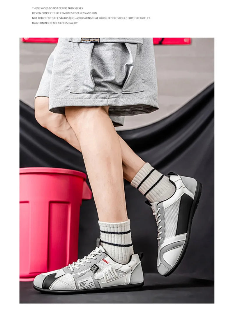 High-Quality Shoes for Men Summer New Mesh Breathable Youth Leisure Running Sneakers Walking Men Shoes Light Sneakers Zapatillas
