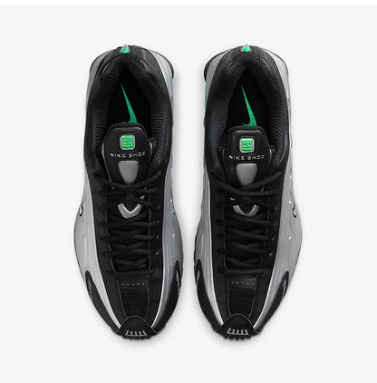 Nike Authentic Shox R4 Herren-Laufschuhe aus strapazierfähigem Mesh mit Stoßdämpfung HQ1988-006