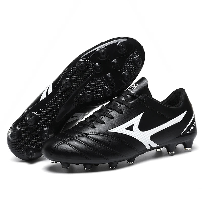 Scarpe da calcio con pulsanti principali e tacchetti lunghi spezzati - Scarpe da calcio per sport all'aperto
