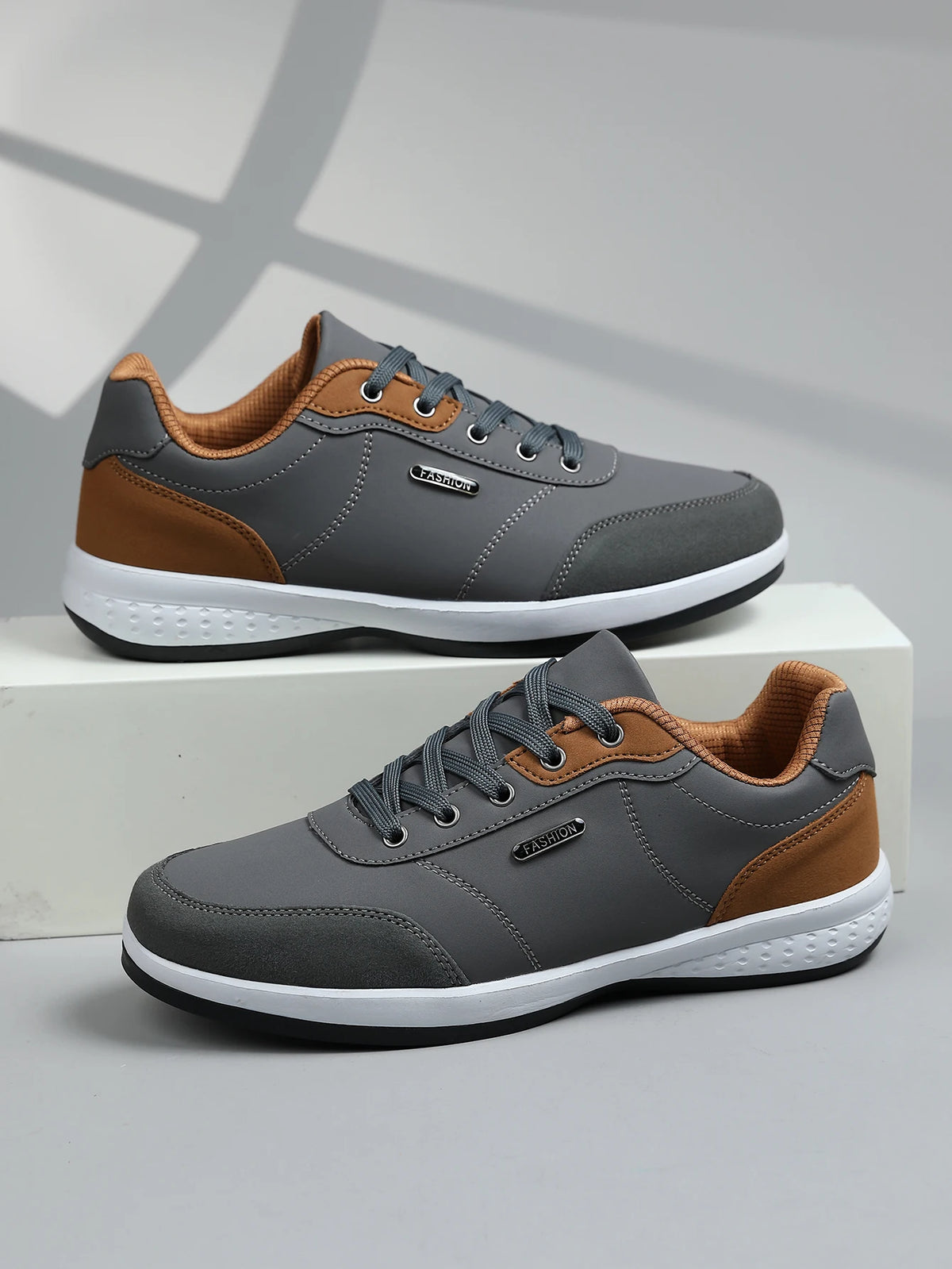 Pantofi de mers pe jos impermeabili pentru bărbați „Four Seasons”, pantofi sport casual din piele pentru bărbați, pantofi de camping antiderapanti, pantofi de tenis pentru bărbați