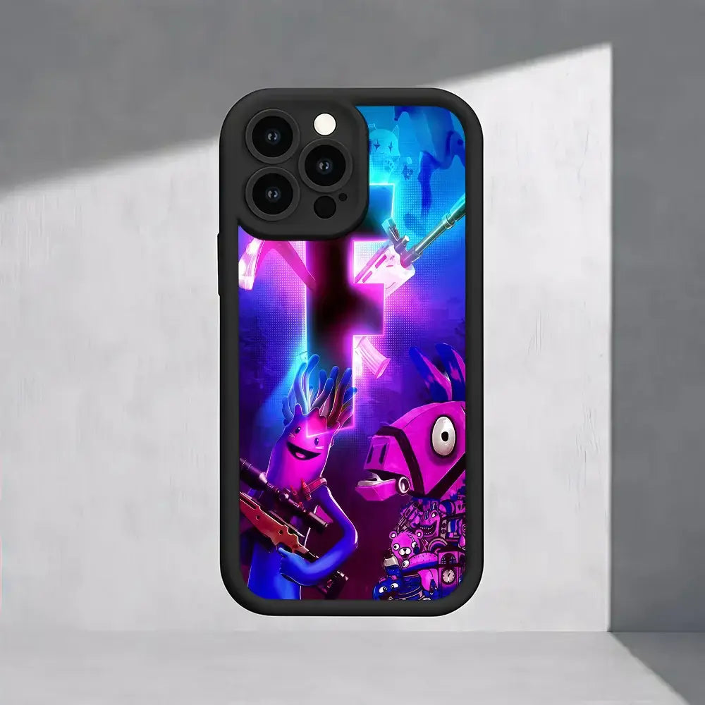 F-Fortnite Game Phone Case for Samsung S26 S25 S24 S23 S22 S21 S20 F06 M16 Note 20 FE Plus Ultra 4G 5G Soft Silicone TPU Cover