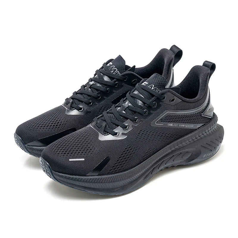 ONEMIX New Style Autumn Winter Men's Running Shoes Outdoor Jogging Cushioning Breathable Lightweight Elastic Sports Sneakers