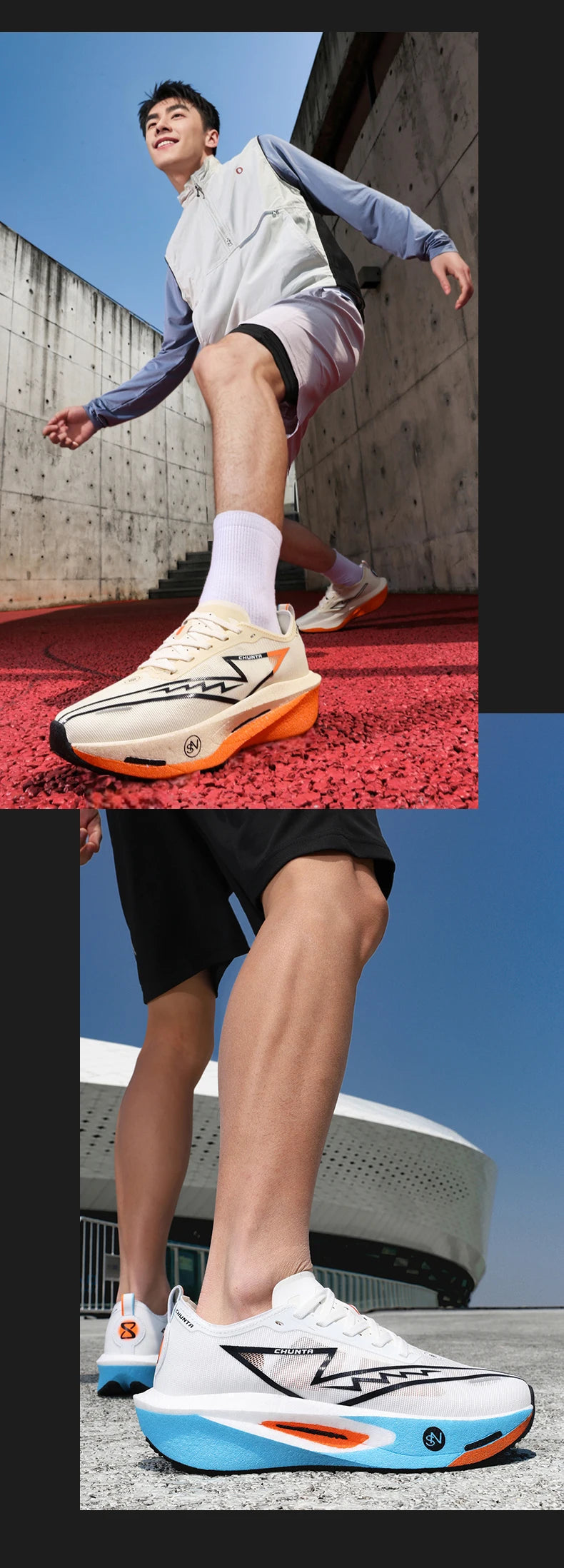 Men Sports Running Shoes Casual Marathon Breathable Lightweight Women's Comfortable Athletic Non-Skid Walking Sneakers