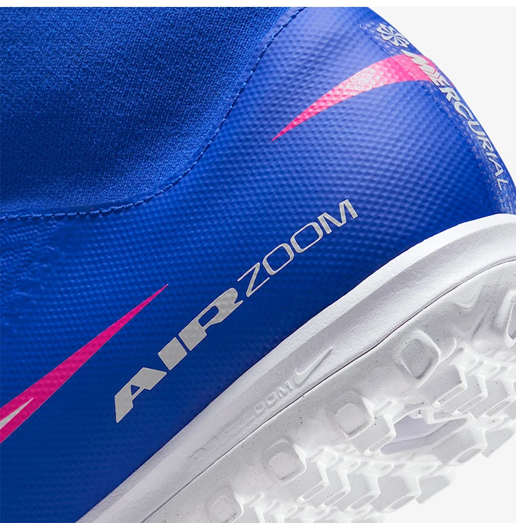 Nike Authentic Spring Style Men's High-Top Lace-Up Wear-Resistant Soccer Shoes FQ8331-446