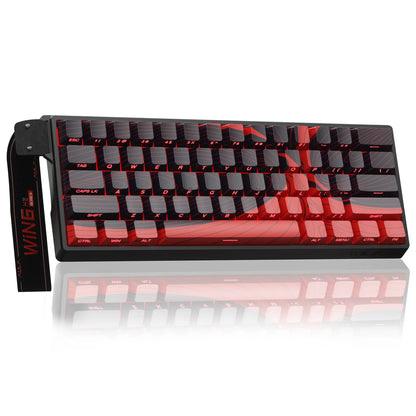 WIN60PRO Magnetic Switch Keyboard Rapid Trigger 8K Return RGB Hotswap 60% Layout Esports Gaming Keyboard