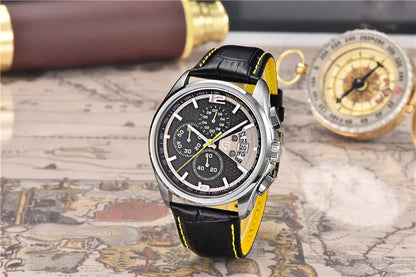PAGANI DESIGN Chronograph-Stoppuhr für Herren, Quarz, Multifunktion, Militär-Pilotenstil, Relógios Masculino, Reloj Hombre, Montre Homme