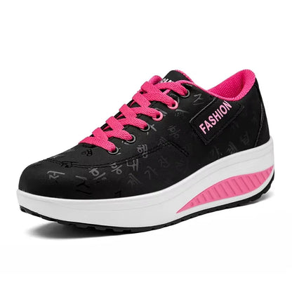 Adidași pentru femei, pantofi vulcanizați la modă pentru femei, pantofi fără toc pentru femei, pantofi de mers pe jos cu platformă, mărimi mari, Zapatillas Mujer