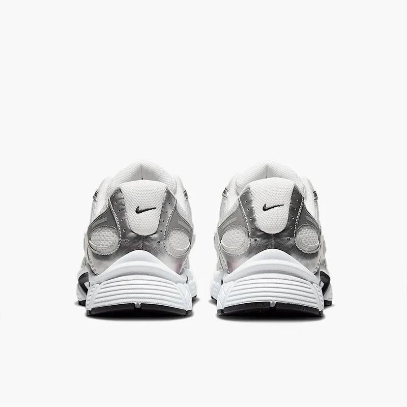 Nike V5 Rnr Comfortable, Soft, Non-Slip, Wear-Resistant, Low-Top Casual Running Shoes for Men, White and Silver HJ5228-104