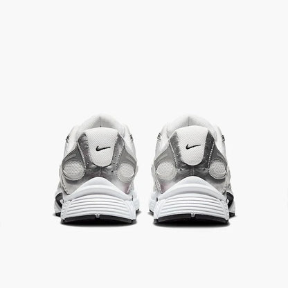 Nike V5 Rnr Comfortable, Soft, Non-Slip, Wear-Resistant, Low-Top Casual Running Shoes for Men, White and Silver HJ5228-104