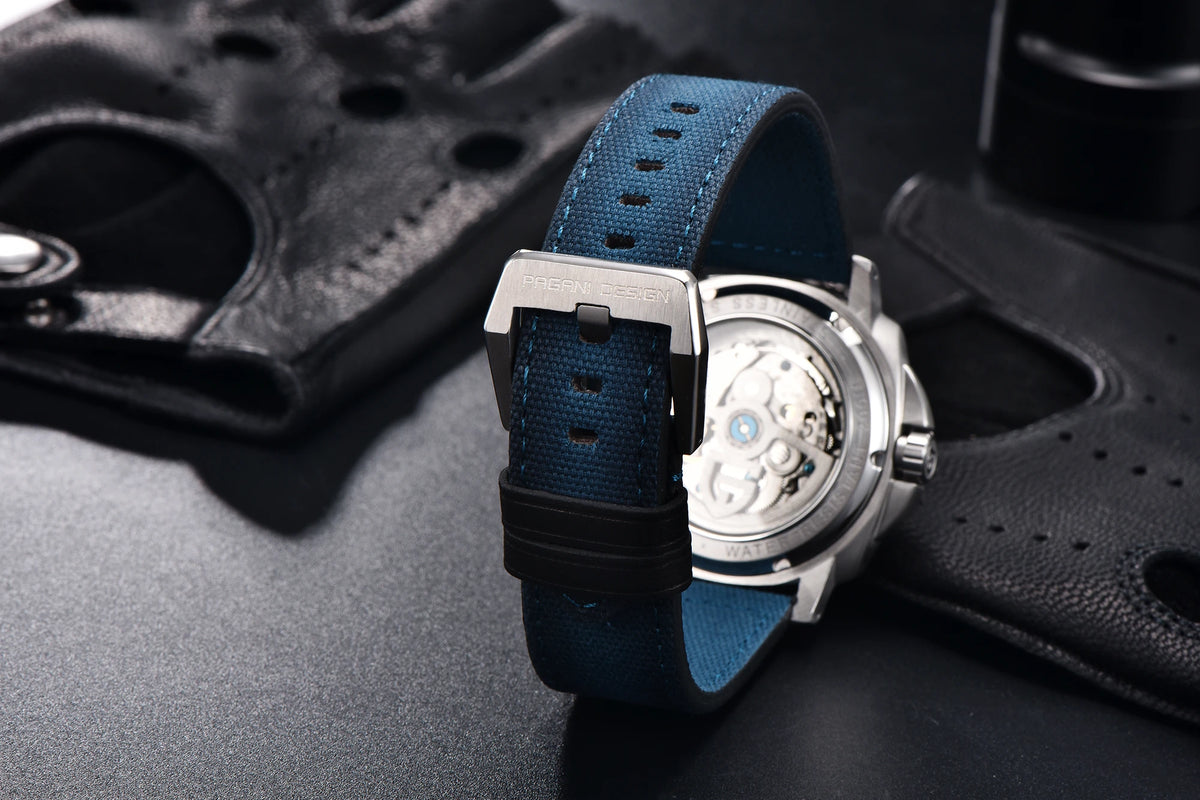 PAGANI DESIGN Men's Watches New Diver Automatic Mechanical Watch Sapphire Stainless Steel Sport 20 Bar Clock