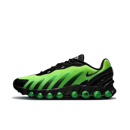 Nike Air Max Dn8 dihalni tekaški čevlji za ženske z oporo, rdeči/črni HF5509-601