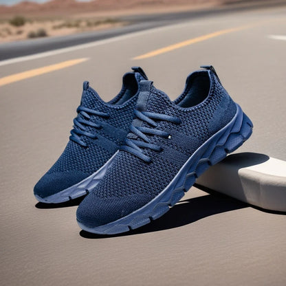 Sneakers da uomo in rete, scarpe da donna leggere, scarpe casual basse, scarpe da corsa da uomo, scarpe sportive, scarpe da tennis morbide e traspiranti, sneakers da uomo