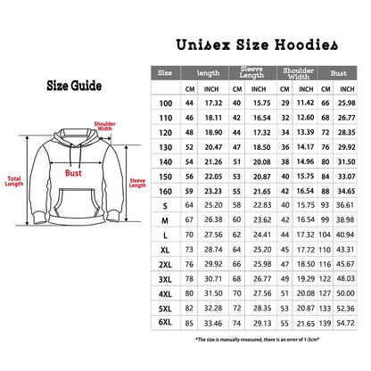 Animal Wolf 3D Print Hoodies Men Women Autumn Fashion Streetwear Oversized Hooded Sweatshirts Pullovers Y2k Tops Unisex Clothing