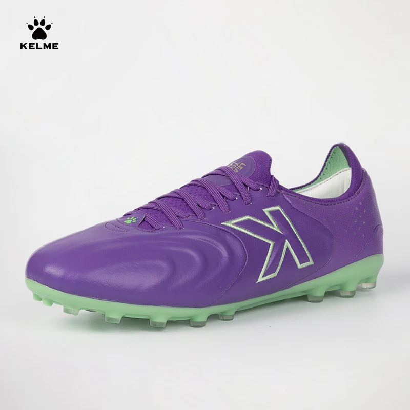 KELME MG nogometni čevlji za odrasle iz kengurujskega usnja, profesionalni trening čevlji za nogomet, serija Holy Grail, protizdrsni nogometni čevlji