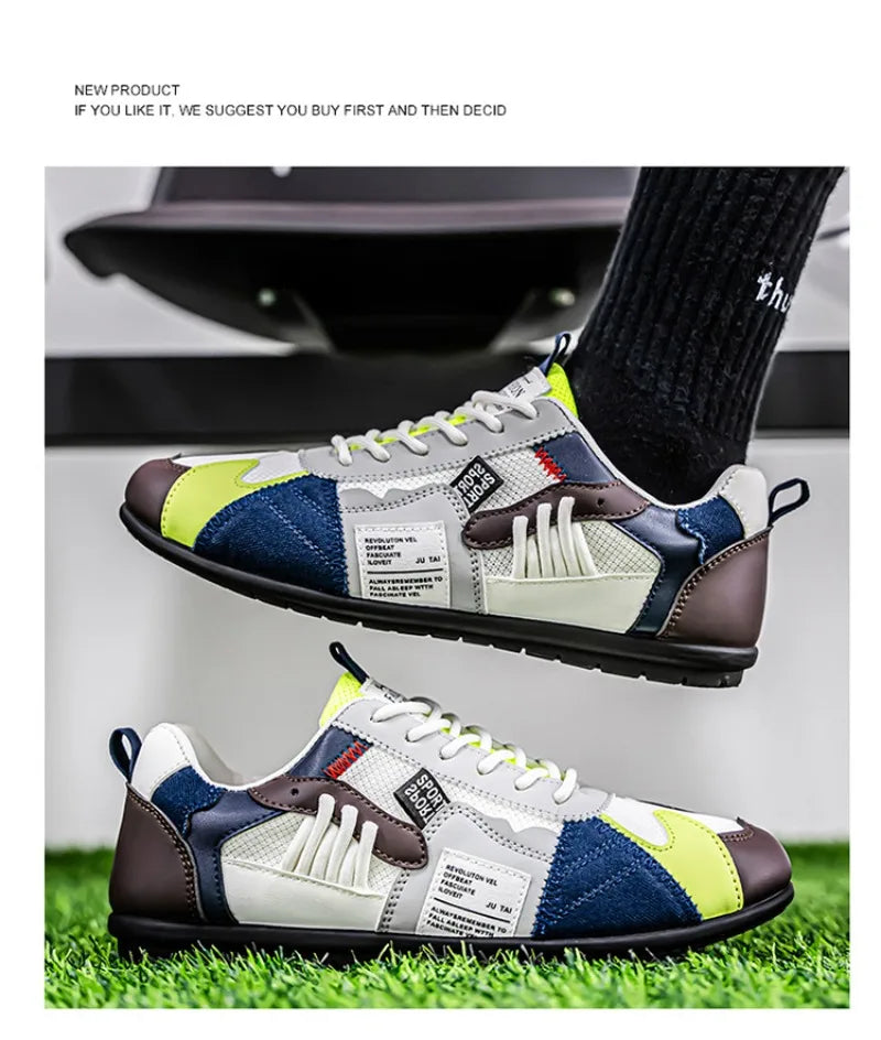 High-Quality Shoes for Men Summer New Mesh Breathable Youth Leisure Running Sneakers Walking Men Shoes Light Sneakers Zapatillas