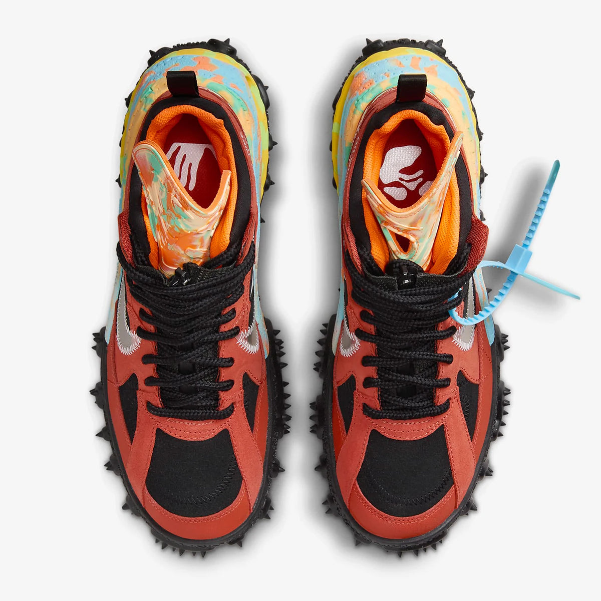Nike Genuine Air Terra Forma herresneakers med plateau DQ1615-800