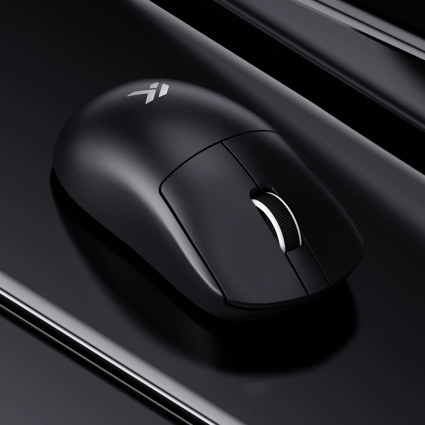 MCHOSE A7 V2 mouse da gaming wireless leggero, doppia frequenza di polling 8,000Hz, PAW3950 TI, mouse per gaming, eSport e ufficio
