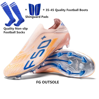 Koko 35–45 Miesten FG/TF-jalkapallokengät Futsal-ammattilaiskengät Unisex-poikien jalkapallokengät Jalkapallokengät Tennarit