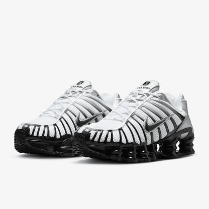 Nike Original Shox TL Damen-Outdoor-Laufschuhe mit modischer, dicker, gepolsterter Sohle HQ4049-001