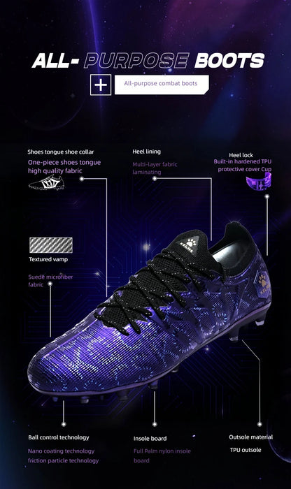 KELME Zapatos de fútbol para adultos. Botas de fútbol para hombre Blast 3.0 con tacos cortos. Zapatillas deportivas MG Professional para partido y entrenamiento. Transpirables.