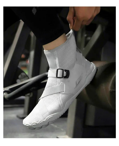 Outdoor Sport Hiking Wading Sneakers Unisex Swimming Water Shoes High Top Barefoot Beach Aqua Shoes Fitness Diving Surf Sandals