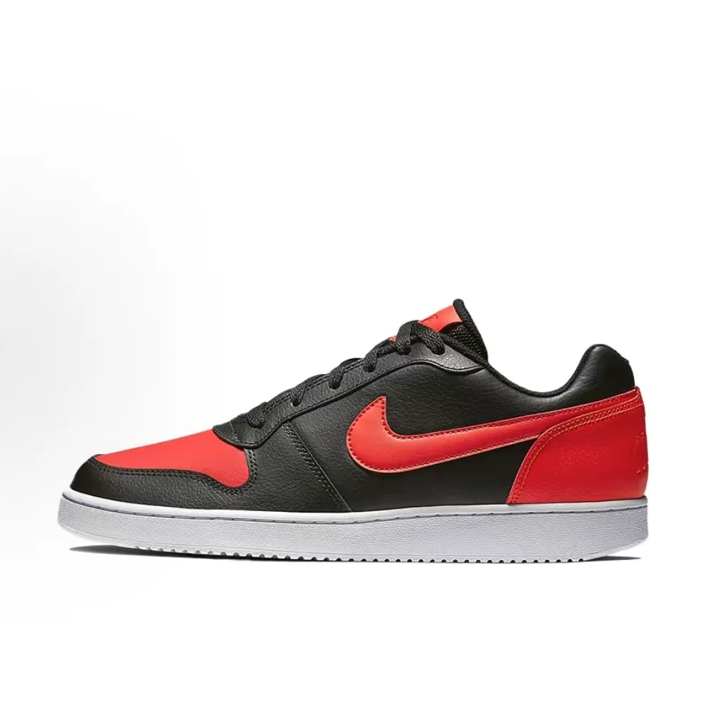 Nike Ebernon låga klassiska, bekväma, halkfria, dämpade och slitstarka unisex-skateskor för vardagsbruk AQ1775-003