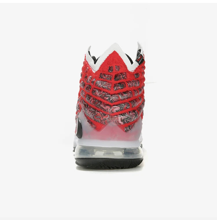 Nike genuine LEBRON XVII EP James 17 men's practical basketball shoes BQ3178-601