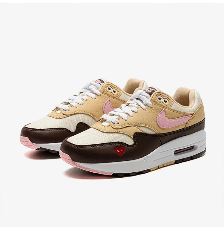 Nike Official Authentic Air Max 1 87 Γυναικεία Μινιμαλιστικά Αθλητικά Casual Παπούτσια FZ4346-200