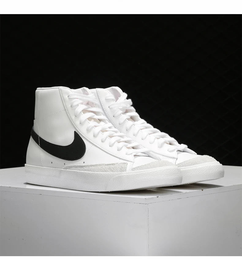 Nike Official Authentic BLAZER MID '77 Sneakers casual comode da uomo e da donna BQ6806-100