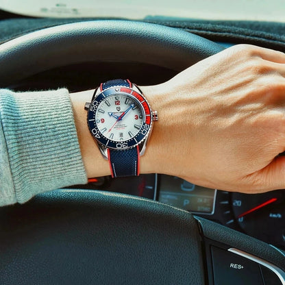 2025 PAGANI DESIGN V2 42MM Men Watch Sapphire Luxury Mechanical Wristwatch Japan movement Stainless Steel Waterproof Men Watches
