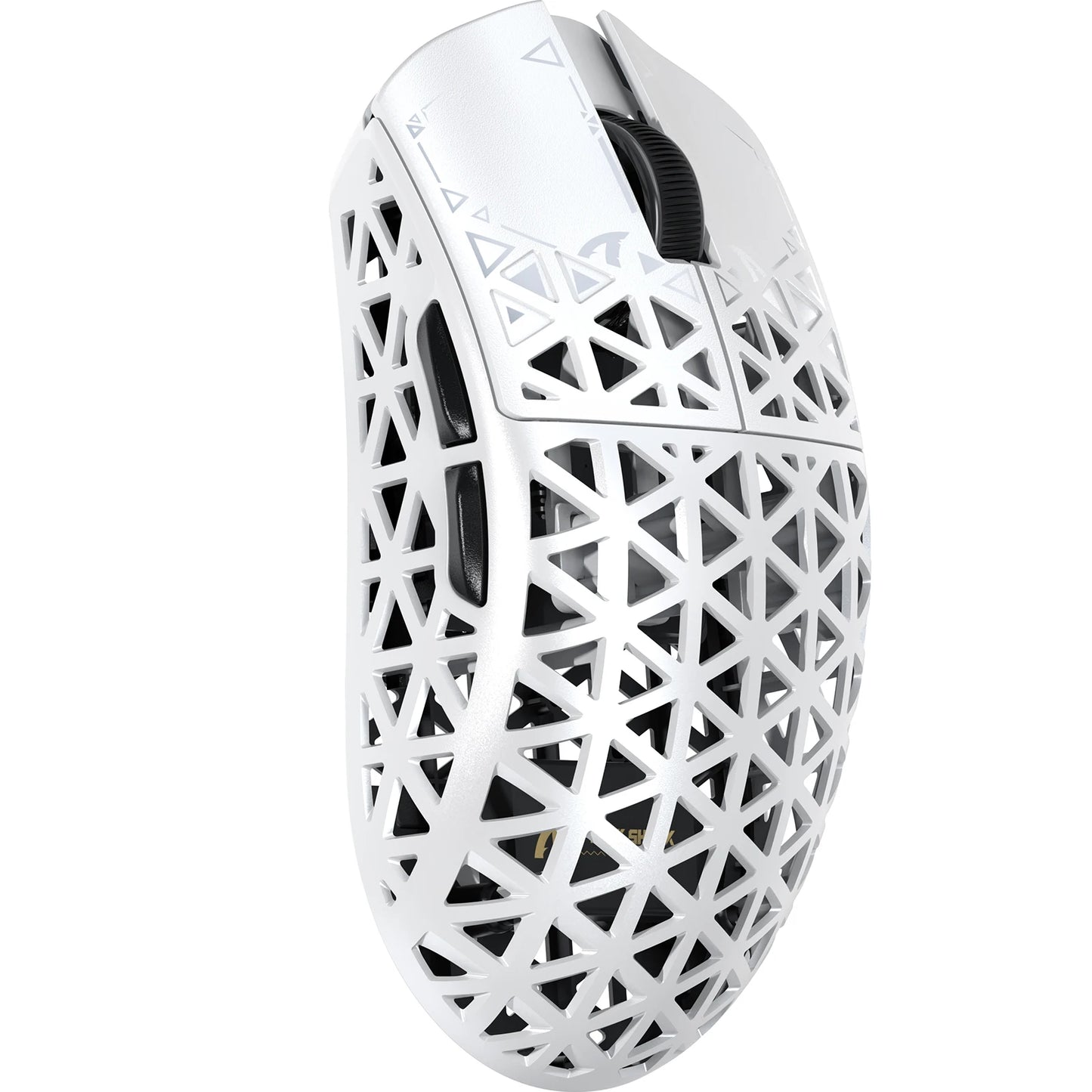 ATTACK SHARK R5 Ultra Carbon Fiber kabellose Gaming-Maus, PixArt PAW3950MAX Gaming-Sensor, 42000DPI, 8000Hz, MCU Nordic 52840