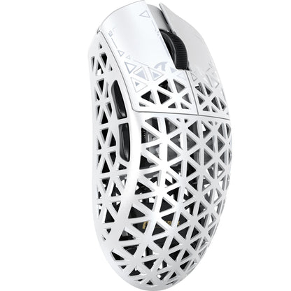 ATTACK SHARK R5 Ultra Carbon Fiber kabellose Gaming-Maus, PixArt PAW3950MAX Gaming-Sensor, 42000DPI, 8000Hz, MCU Nordic 52840