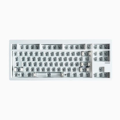 ZUOYA GMK87L Mechanical Keyboard KIT Gasket Structure VIA /Qmk Programmable Hot-Swap Three Mode Wireless RGB Keyboard KIT