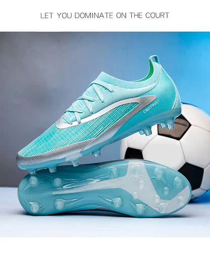 Moški Novi TF nogometni čevlji Superge Profesionalni Družabni moški nogometni čevlji Futsal nogometni čevlji za trening