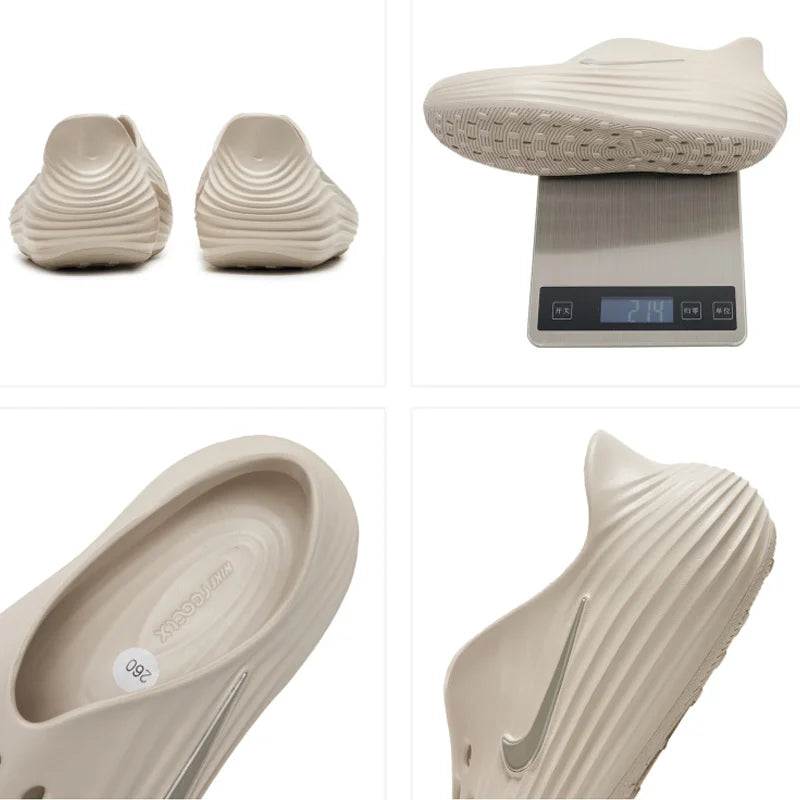 Sandalias tipo zueco sin cordones Nike REACTX REJUVEN8 para hombre HV5060-100 (verano)