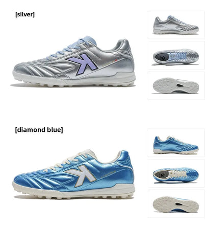 Kelme moški nogometni čevlji Tf za nogomet, čevlji za mladino, za umetno in naravno travo, profesionalni čevlji za tekme in treninge, čevlji za igrišče s kratkimi špicami