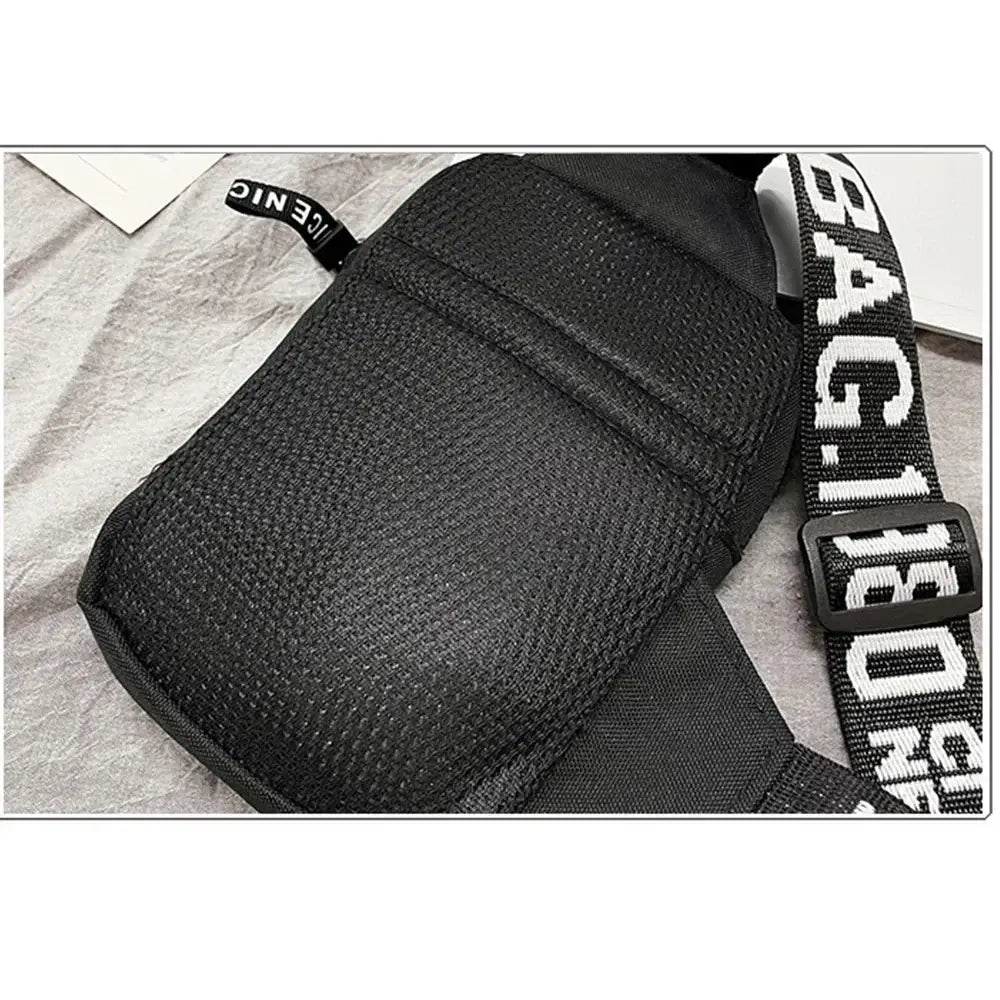 Fortnite Adult Shoulder Bag Sports Casual Lightweight Mini Phone Bags Cartoon Game Figure Printed Men Crossbody Chest Pack Gift