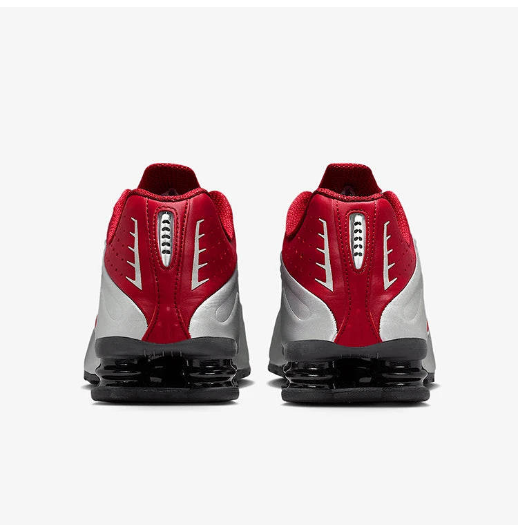 Nike Authentic Shox R4 moški nizki športni čevlji z vezalkami in odporno zračno kolono HQ1988-009