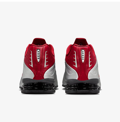 Nike Authentic Shox R4 moški nizki športni čevlji z vezalkami in odporno zračno kolono HQ1988-009