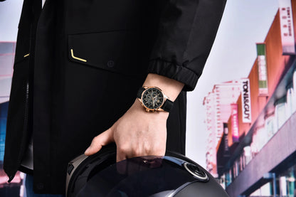 PAGANI DESIGN 2026 New Luxury Fashion Casual Men Quartz Watches VK63 100M Water Resistant Sapphire Glass Stainless Steel Watches