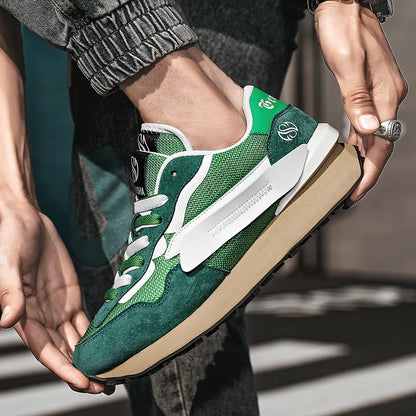 Moški športni čevlji za kriket Modni športni copati Čevlji Forrest Gump Čevlji za hojo Tenis Športni čevlji za tek po cesti
