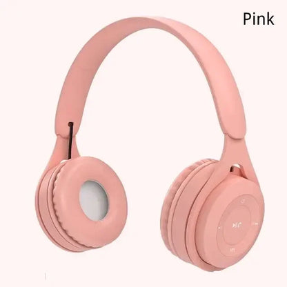 Casque audio Bluetooth Hi-Fi sans fil, circum-auriculaire, avec microphone, réduction du bruit, confortable pour les voyages et la maison